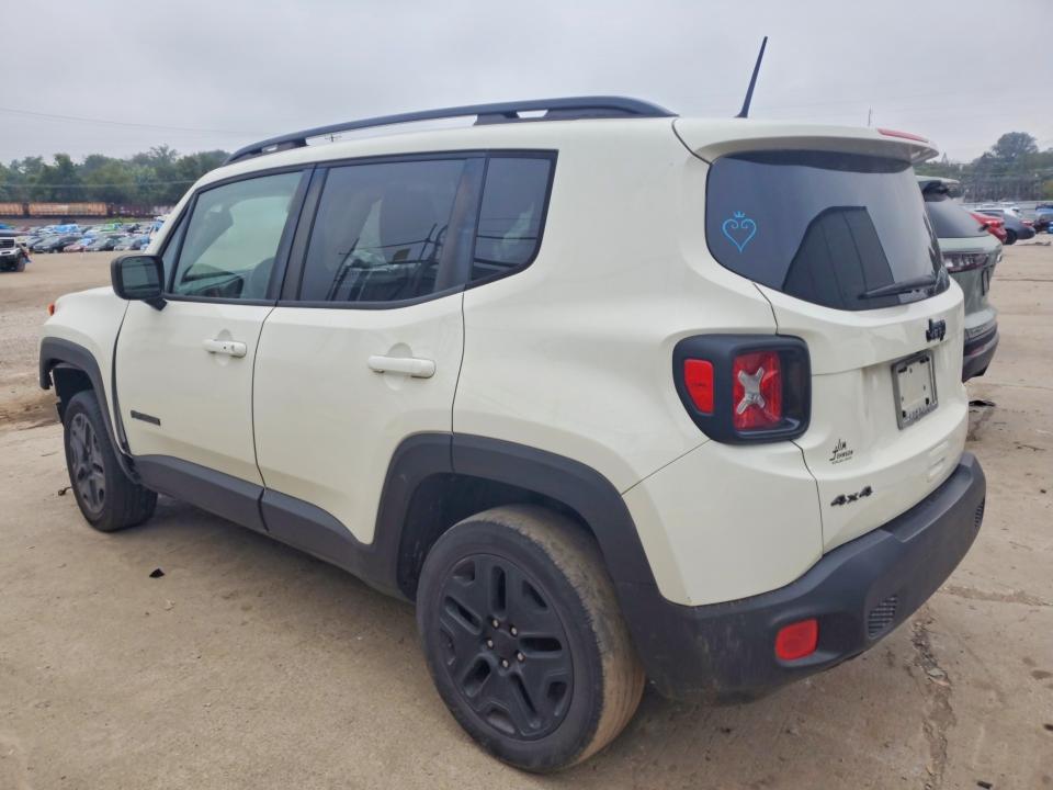 68879626 :رقم المزاد ، ZACCJBAB3JPH35105 vin ، 2018 Jeep Renegade مزاد بيع