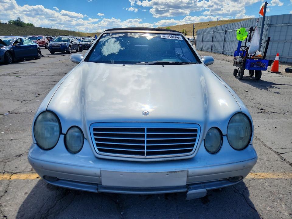 Aukcja sprzedaży 2000 Mercedes-benz Clk, vin: WDBLK70G1YT028184, numer aukcji: 67520686