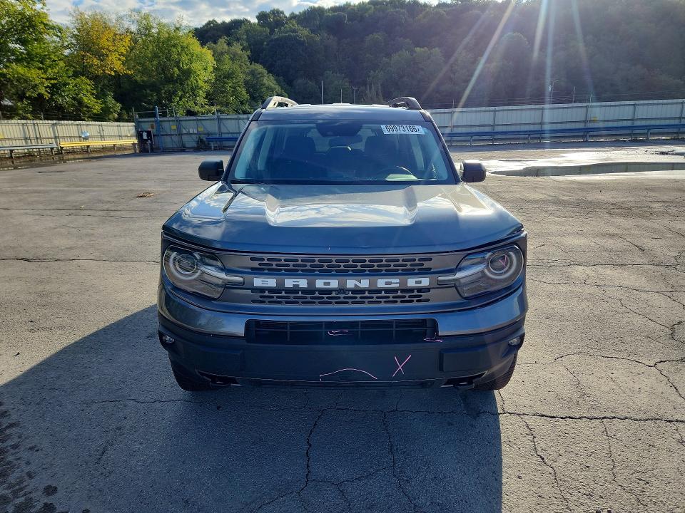 69973166 :رقم المزاد ، 3FMCR9D94NRE22274 vin ، 2022 Ford Bronco Sport مزاد بيع
