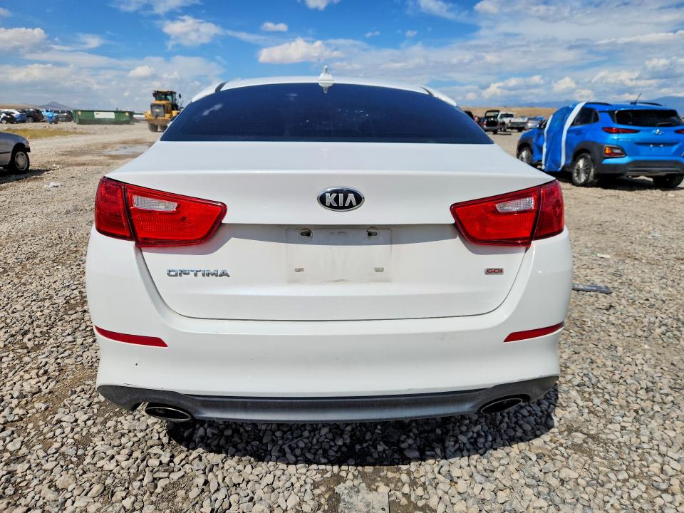 Auction sale of the 2014 Kia Optima, vin: 5XXGM4A73EG277544, lot number: 66280276