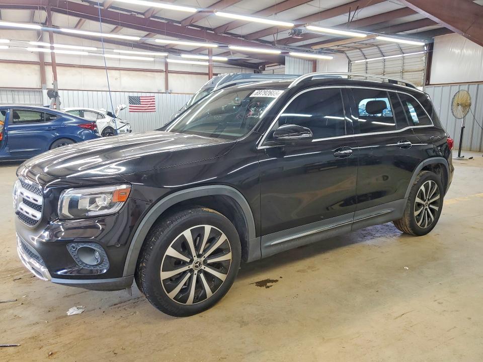 69792666 :رقم المزاد ، W1N4M4GB8LW013254 vin ، 2020 Mercedes-benz Glb مزاد بيع