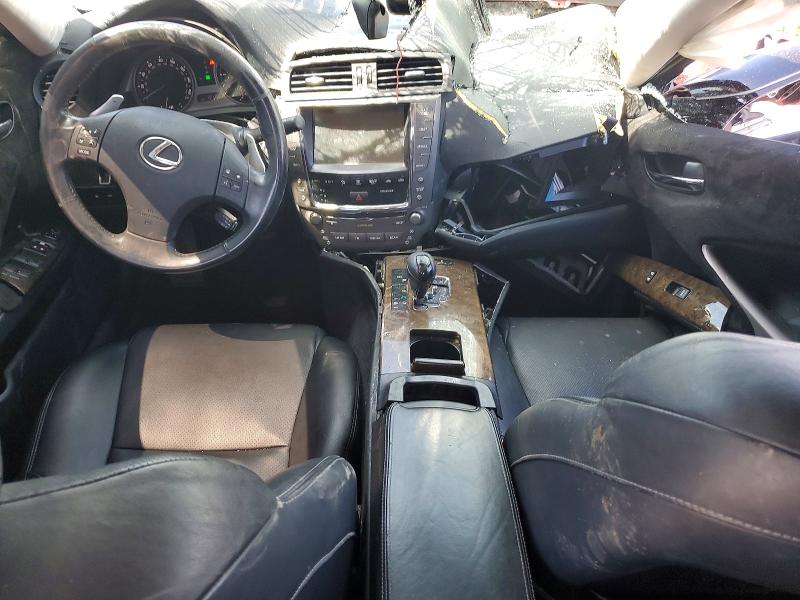 68831186 :رقم المزاد ، JTHBK262495096317 vin ، 2009 Lexus Is 250 مزاد بيع