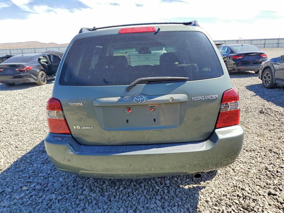 2004 Toyota Highlander მანქანა იყიდება აუქციონზე, vin: JTEEP21A240033118, აუქციონის ნომერი: 68954496