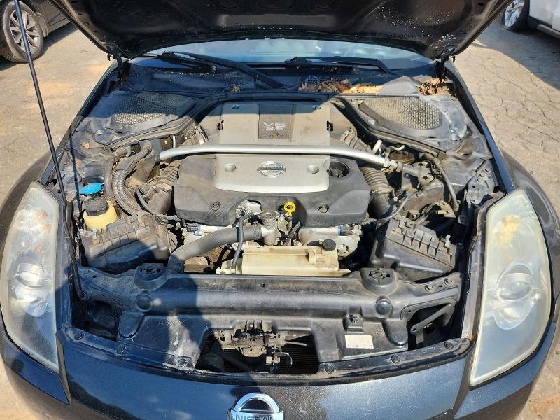 Продажа на аукционе авто 2007 Nissan 350z, vin: JN1BZ34E17M551517, номер лота: 69204996