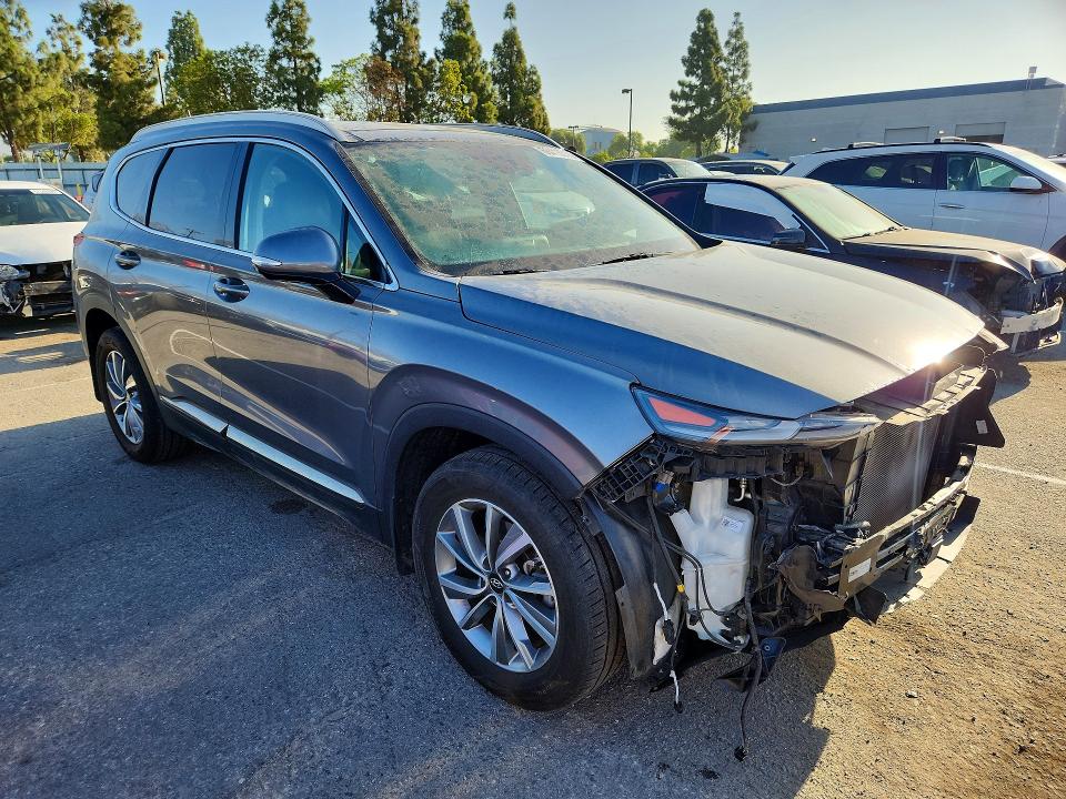 Продаж на аукціоні авто 2020 Hyundai Santa Fe, vin: 5NMS53AD5LH149361, номер лоту: 66413316