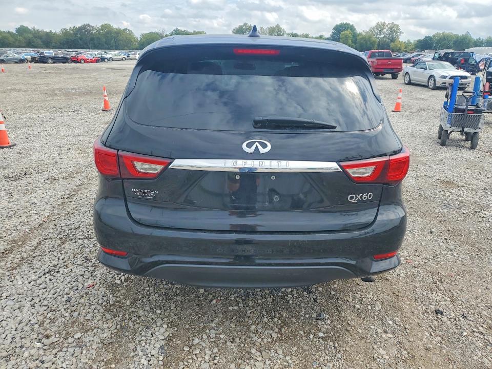 Продажа на аукционе авто 2017 Infiniti Qx60, vin: 5N1DL0MN7HC551756, номер лота: 67971946