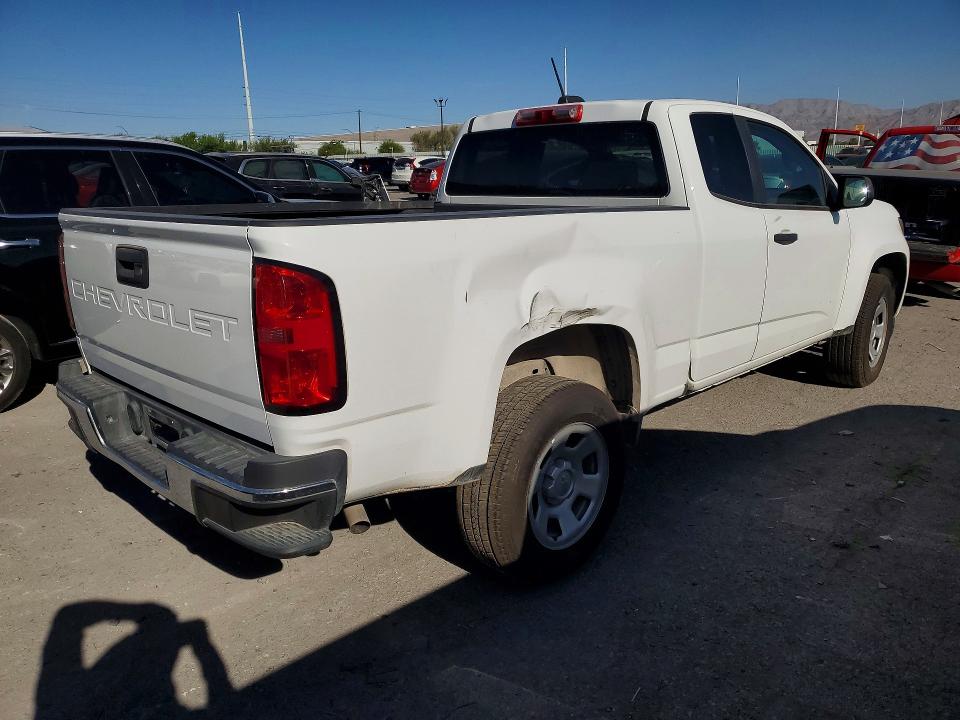 Продажа на аукционе авто 2022 Chevrolet Colorado, vin: 1GCHSBEA0N1165297, номер лота: 68721756