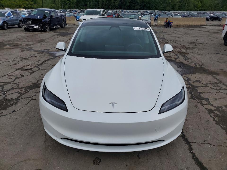 Aukcja sprzedaży 2025 Tesla Model 3, vin: 5YJ3E1EB9SF005944, numer aukcji: 67370346