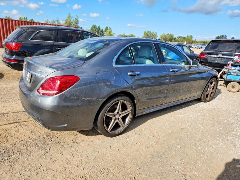 2017 Mercedes-benz C მანქანა იყიდება აუქციონზე, vin: 55SWF4KB8HU187272, აუქციონის ნომერი: 68294946