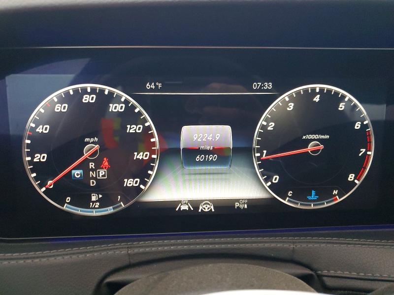 2020 Mercedes-benz S მანქანა იყიდება აუქციონზე, vin: WDDUG8DB2LA519112, აუქციონის ნომერი: 70724296
