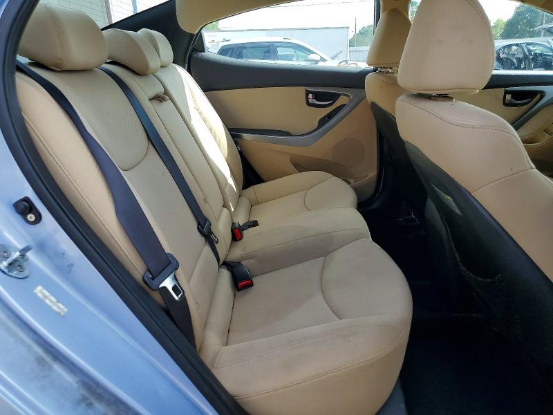 2012 Hyundai Elantra მანქანა იყიდება აუქციონზე, vin: KMHDH4AE5CU433348, აუქციონის ნომერი: 70519396