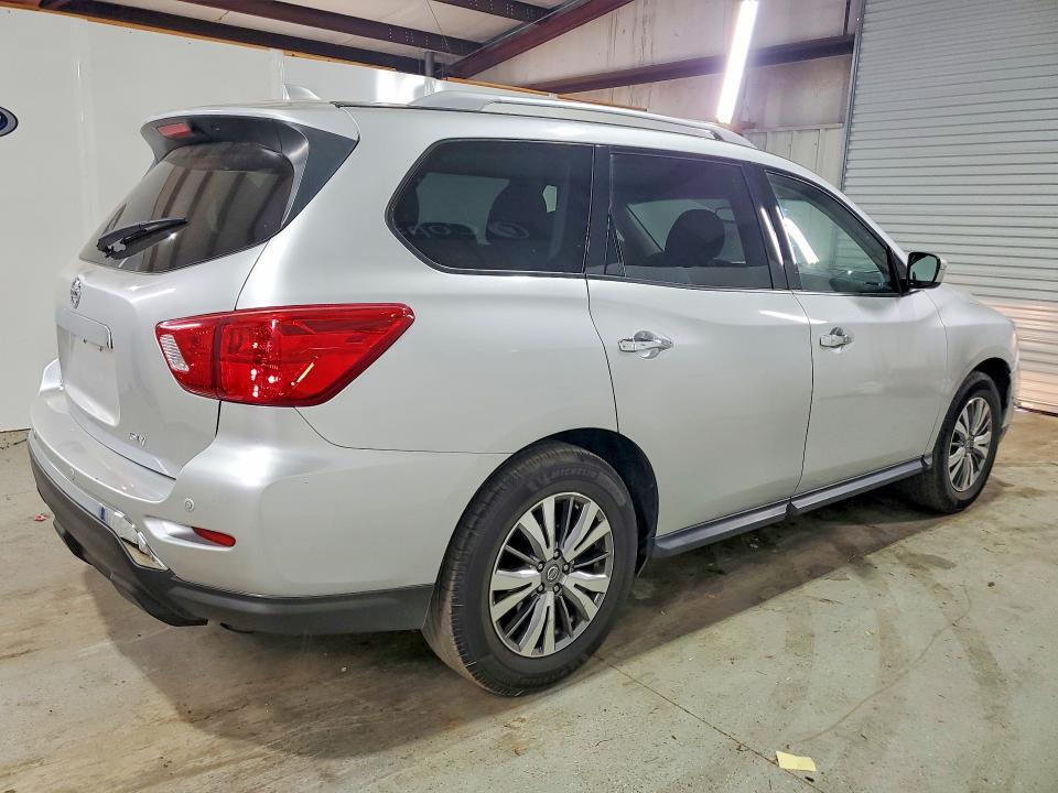 2019 Nissan Pathfinder მანქანა იყიდება აუქციონზე, vin: 5N1DR2MN3KC623117, აუქციონის ნომერი: 69516956