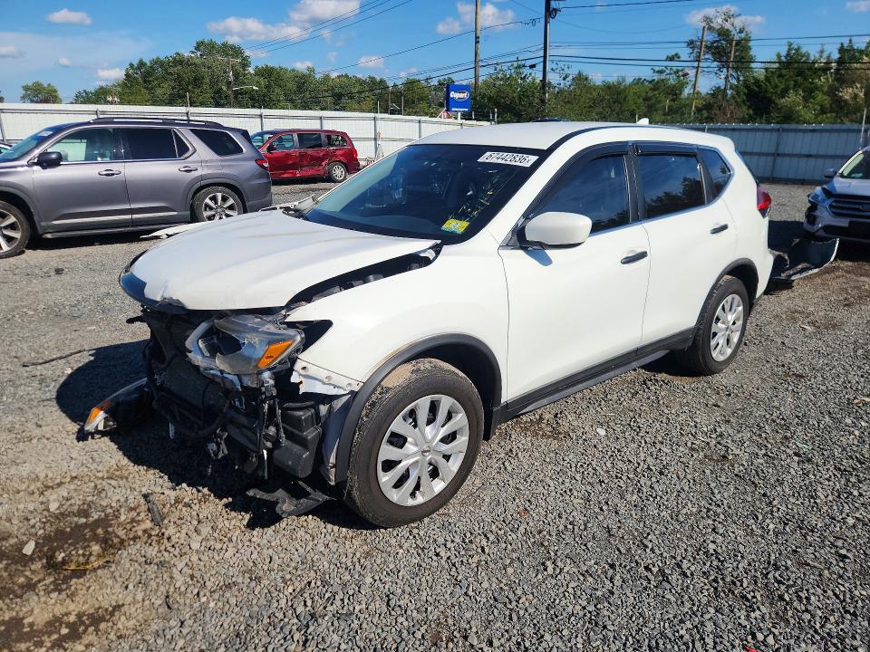 2017 Nissan Rogue მანქანა იყიდება აუქციონზე, vin: KNMAT2MV3HP537770, აუქციონის ნომერი: 67442836