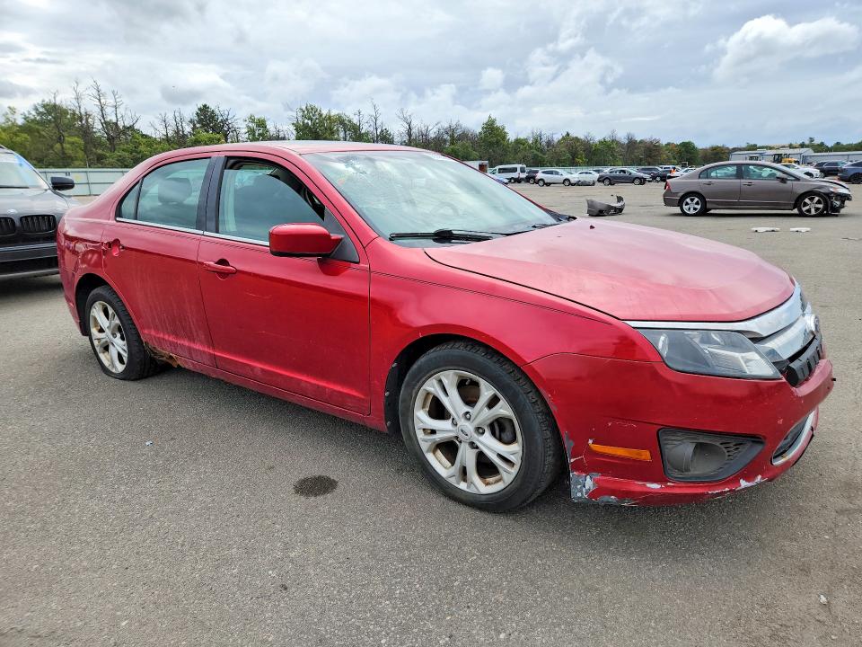 2012 Ford Fusion მანქანა იყიდება აუქციონზე, vin: 3FAHP0HA8CR161945, აუქციონის ნომერი: 68888356