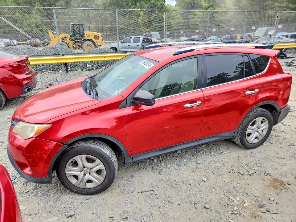 Продажа на аукционе авто 2014 Toyota Rav4, vin: JTMZFREV7EJ005437, номер лота: 69393016