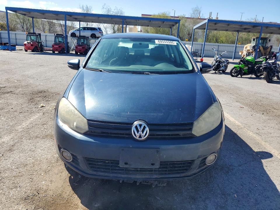 69555506 :رقم المزاد ، WVWDM7AJ5DW115167 vin ، 2013 Volkswagen Golf مزاد بيع