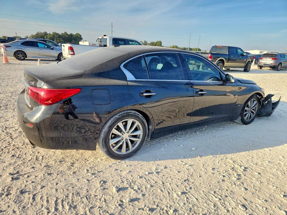 Aukcja sprzedaży 2014 Infiniti Q50, vin: JN1BV7AP0EM687983, numer aukcji: 69021176