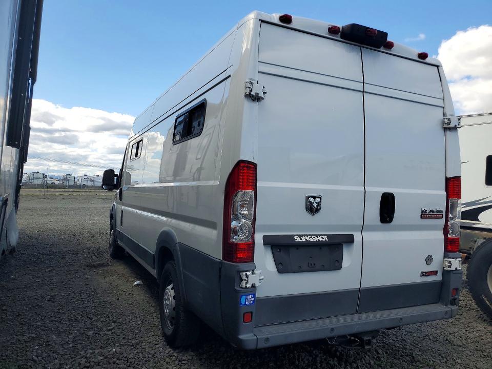 69587536 :رقم المزاد ، 3C6URVJD2EE125836 vin ، 2014 Ram Promaster 3500 مزاد بيع