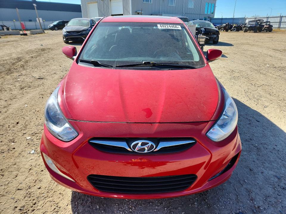 Продажа на аукционе авто 2014 Hyundai Accent, vin: KMHCU5AE8EU161278, номер лота: 69224466
