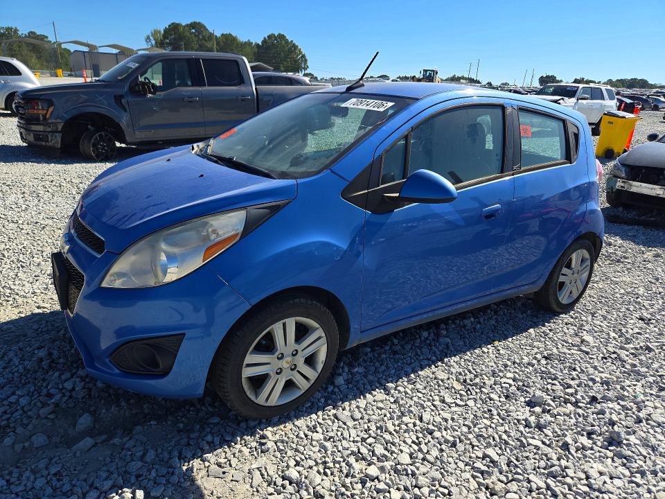 Продажа на аукционе авто 2014 Chevrolet Spark, vin: KL8CB6S99EC578473, номер лота: 70914106