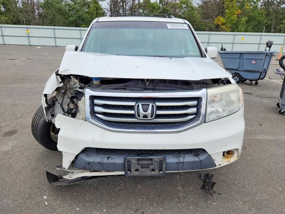2015 Honda Pilot მანქანა იყიდება აუქციონზე, vin: 5FNYF4H52FB023072, აუქციონის ნომერი: 69828456