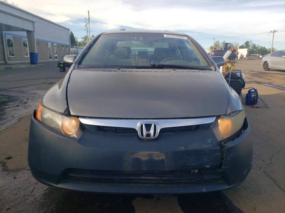 69762806 :رقم المزاد ، 1HGFA16896L141507 vin ، 2006 Honda Civic مزاد بيع