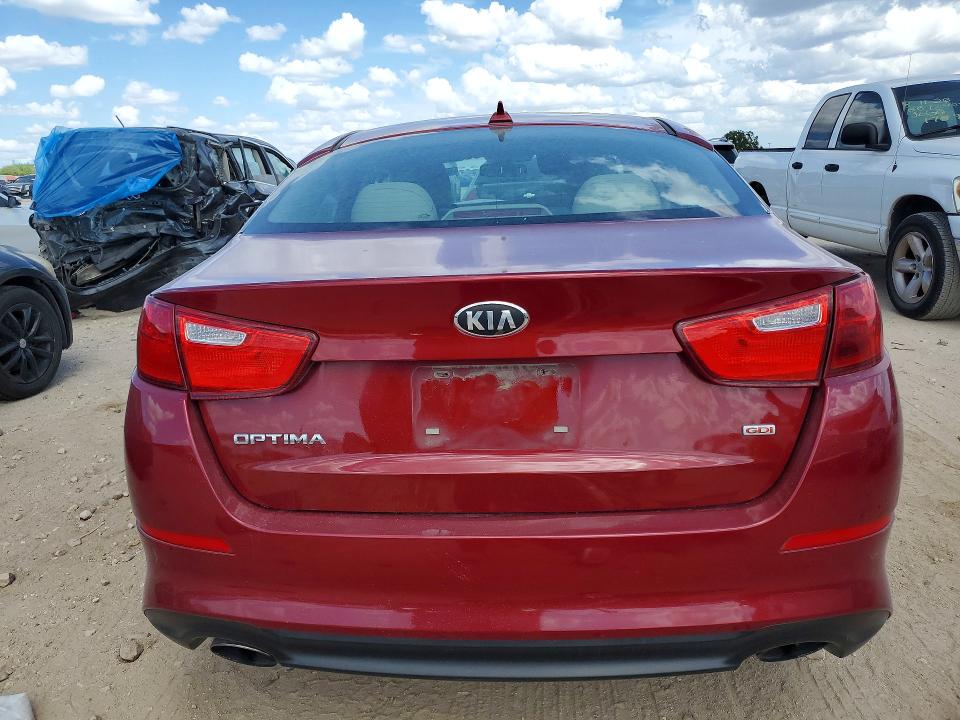 68936596 :رقم المزاد ، 5XXGM4A78EG324003 vin ، 2014 Kia Optima مزاد بيع