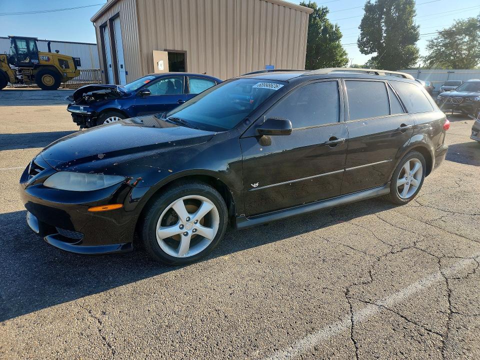 Продажа на аукционе авто 2005 Mazda 6, vin: 1YVHP82D755M30125, номер лота: 68998626