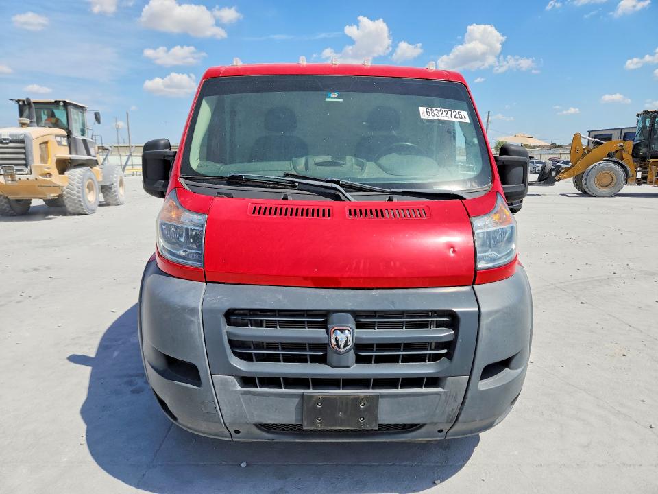 68322726 :رقم المزاد ، 3C6TRVAG6HE506163 vin ، 2017 Ram Promaster 1500 مزاد بيع