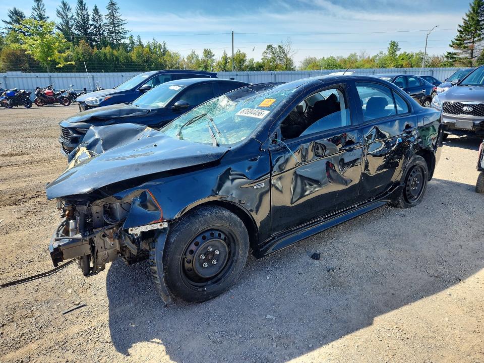 Auction sale of the 2017 Mitsubishi Lancer, vin: JA32U2FU5HU605279, lot number: 67694456