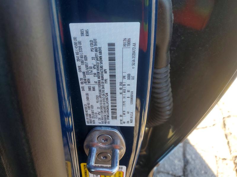 Aukcja sprzedaży 2020 Ford Escape, vin: 1FMCU9G66LUC06724, numer aukcji: 69852266