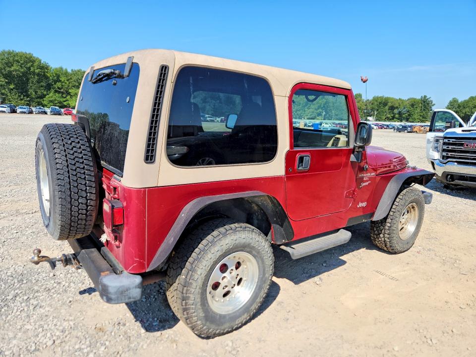 Aukcja sprzedaży 1999 Jeep Wrangler / Tj, vin: 1J4FY19S5XP417316, numer aukcji: 68374306