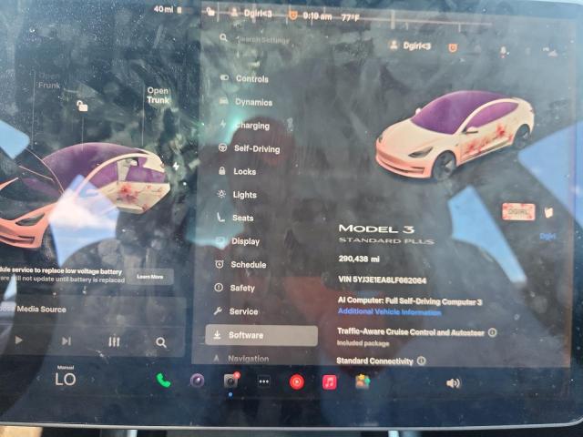 Aukcja sprzedaży 2020 Tesla Model 3, vin: 5YJ3E1EA8LF662064, numer aukcji: 67964356