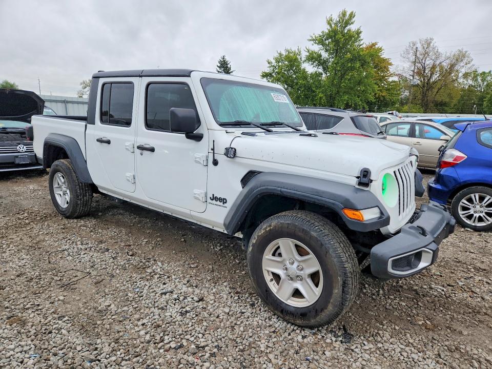 Aukcja sprzedaży 2023 Jeep Gladiator, vin: 1C6HJTAG8PL539625, numer aukcji: 69357216