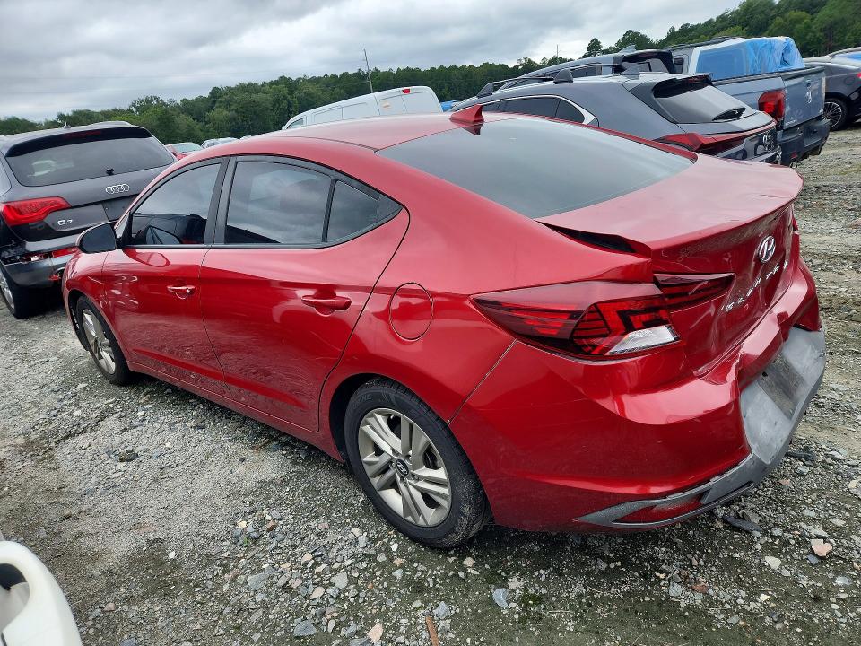 2019 Hyundai Elantra მანქანა იყიდება აუქციონზე, vin: 5NPD84LF9KH423540, აუქციონის ნომერი: 69921716