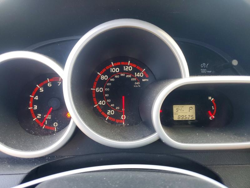 2009 Toyota Matrix მანქანა იყიდება აუქციონზე, vin: 2T1KE40E09C021947, აუქციონის ნომერი: 70859886