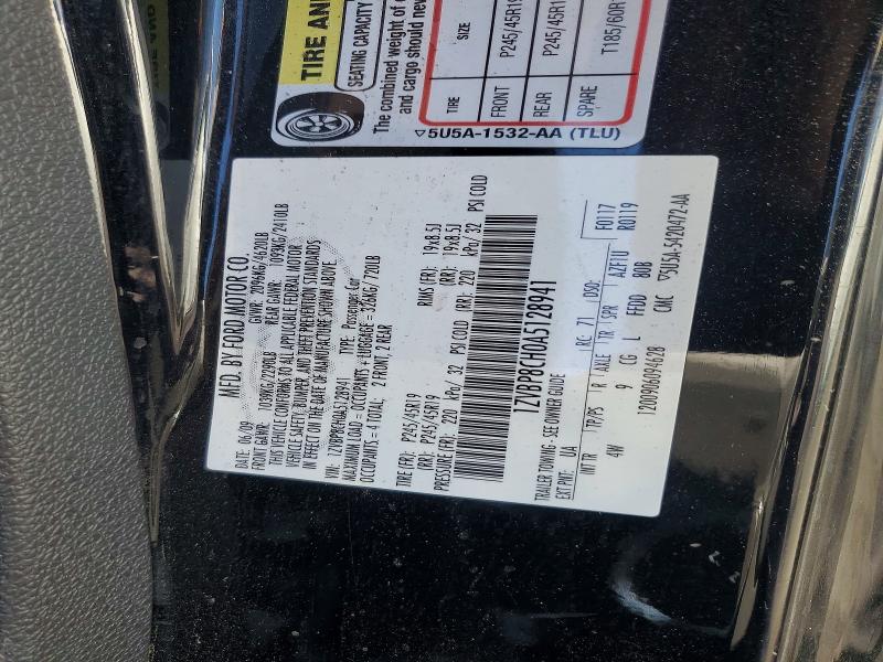 Aukcja sprzedaży 2010 Ford Mustang, vin: 1ZVBP8CH0A5128941, numer aukcji: 68979586