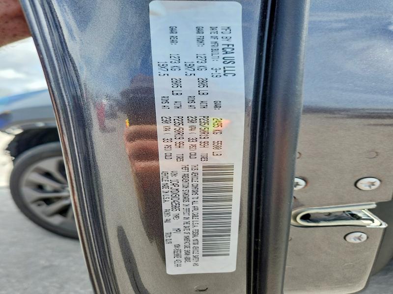 69676426 :رقم المزاد ، 1C4PJMDX5KD425865 vin ، 2019 Jeep Cherokee مزاد بيع