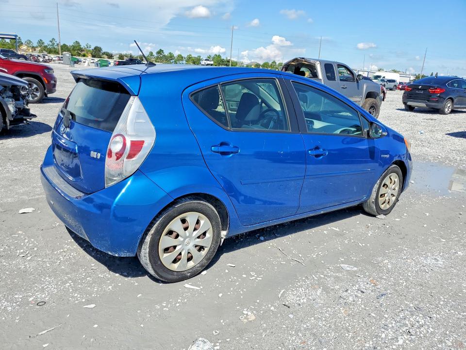 Aukcja sprzedaży 2012 Toyota Prius C, vin: JTDKDTB30C1509218, numer aukcji: 68551646