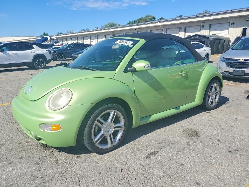 Продажа на аукционе авто 2004 Volkswagen New Beetle, vin: 3VWCD21Y64M306993, номер лота: 70353616