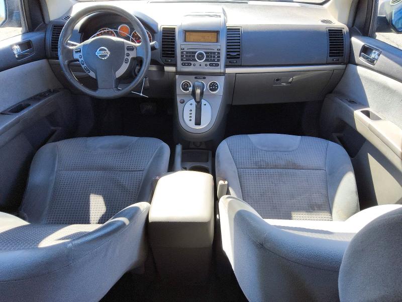 2008 Nissan Sentra მანქანა იყიდება აუქციონზე, vin: 3N1AB61E28L739805, აუქციონის ნომერი: 67195986