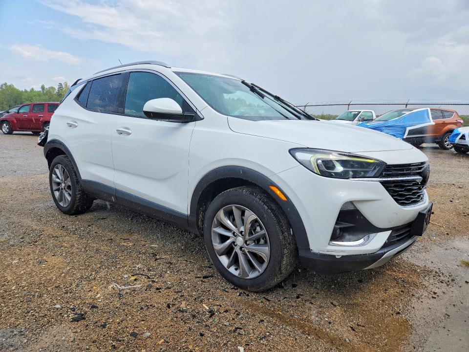 2021 Buick Encore Gx მანქანა იყიდება აუქციონზე, vin: KL4MMGSL3MB176664, აუქციონის ნომერი: 68756596