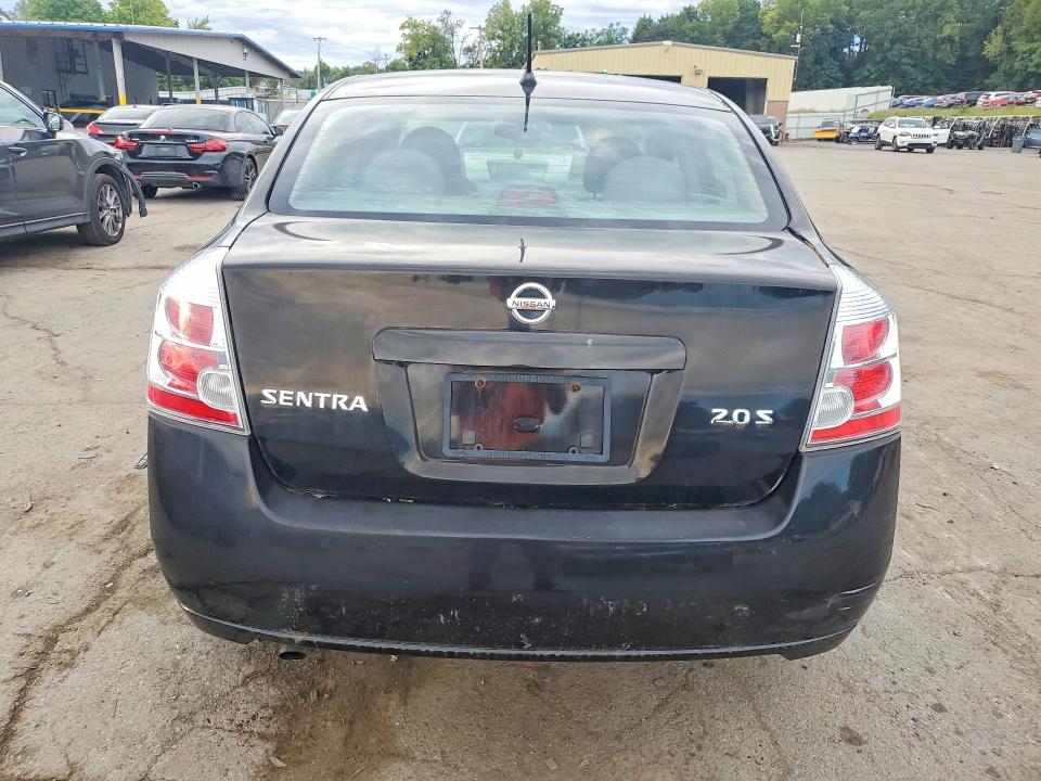 2007 Nissan Sentra მანქანა იყიდება აუქციონზე, vin: 3N1AB61E87L632921, აუქციონის ნომერი: 68409356