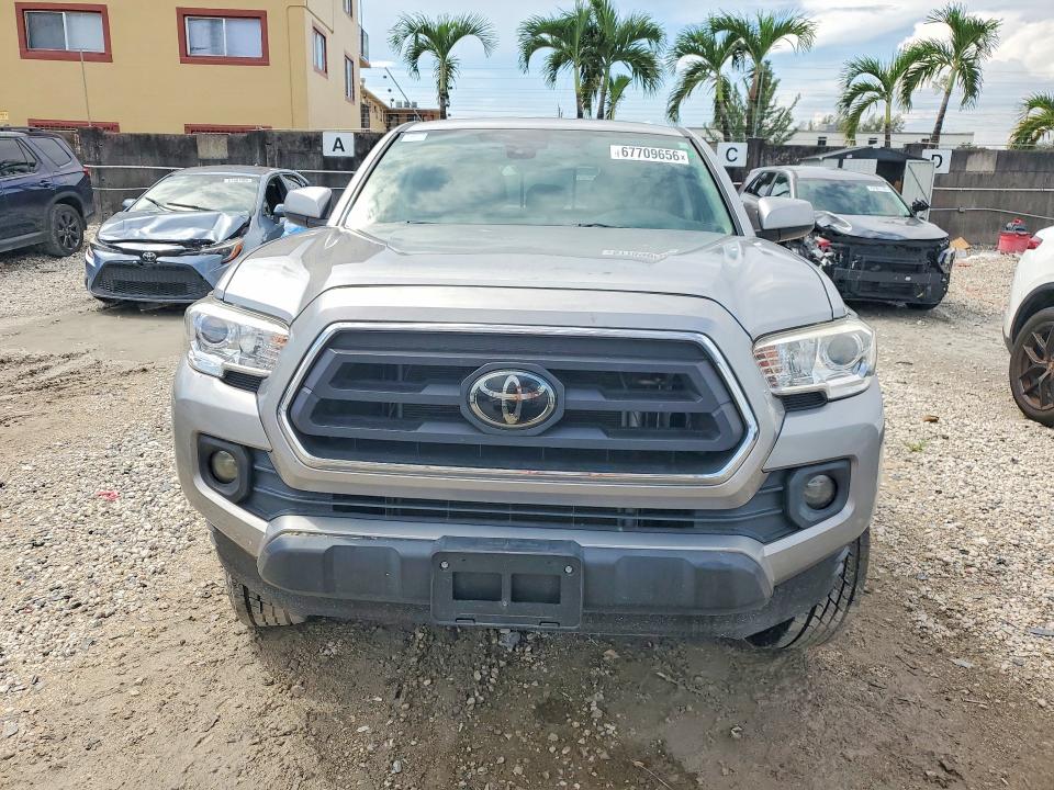 2021 Toyota Tacoma მანქანა იყიდება აუქციონზე, vin: 5TFAZ5CN1MX102094, აუქციონის ნომერი: 67709656