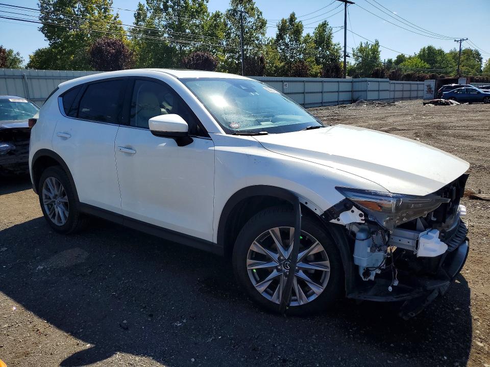 2019 Mazda Cx-5 მანქანა იყიდება აუქციონზე, vin: JM3KFBDM6K0648730, აუქციონის ნომერი: 68031166