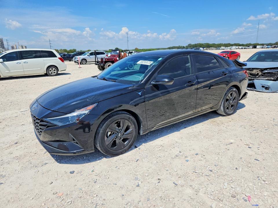 2021 Hyundai Elantra მანქანა იყიდება აუქციონზე, vin: KMHLM4AG0MU069382, აუქციონის ნომერი: 68260476