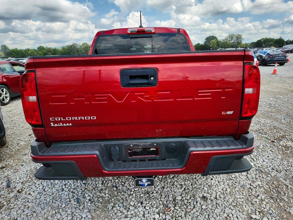 Продаж на аукціоні авто 2022 Chevrolet Colorado, vin: 1GCGTCEN6N1117661, номер лоту: 67997196