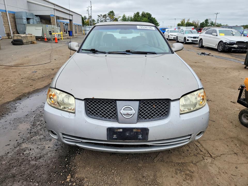 2002 Nissan Sentra მანქანა იყიდება აუქციონზე, vin: 3N1CB51D02L671568, აუქციონის ნომერი: 70550736