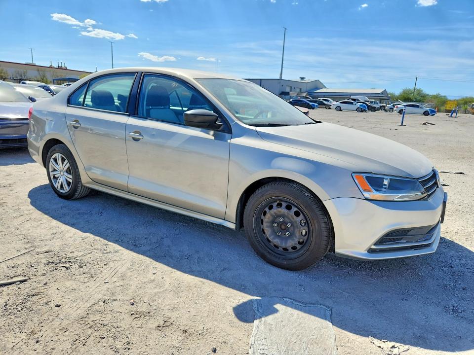 2015 Volkswagen Jetta მანქანა იყიდება აუქციონზე, vin: 3VWLA7AJ0FM406096, აუქციონის ნომერი: 70666386