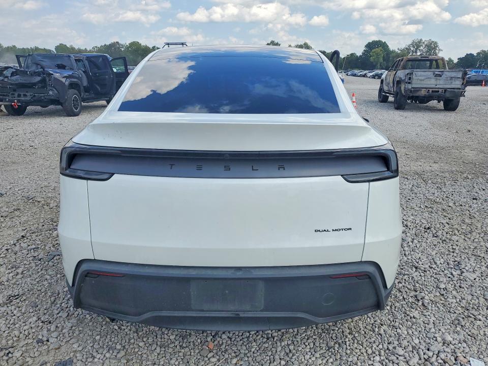 2026 Tesla Model Y მანქანა იყიდება აუქციონზე, vin: 7SAYGDEE8TF601787, აუქციონის ნომერი: 67708746
